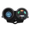 Motorcycle Speedometer Universal LCD Digital Odometer Fuel Level Meter Adjustable 7 Colors DC 12V Multifunctional Gauge
