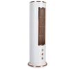 Desktop Bladeless Fan 3 Speed Wind Tower Shaped USB Rechargeable Fan with Remote Control for Summer