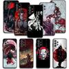 Чехол с изображением японского самурая для Samsung Galaxy A14 A73 A53 A71 A51 A31 A33 A22 A12 A21s A13 A32 A52s A72 A52 A23