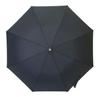 Складной зонт темно-синий 8-спицевый ТЕЛЕСКОПИЧЕСКИЙ зонт TEL11 [Зонтики Fox] FX-138 [Товар]
