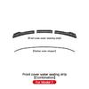Front Chassis Cover Waterproof Strip For Tesla Model 3 Model Y 2022 2023 Air Inlet Protective Cover For Tesla Car