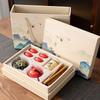Celadon Ceramic Kung Fu Tea Set Gift Box