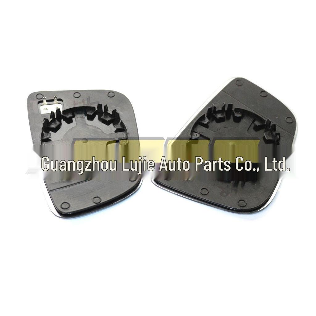 Compatible Rearview Mirror Lens White/Blue for BMW G30 7 Series 51167445413