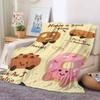 Бренды J-Jellycat Мультяшный Милый Плед Теплый И Мягкий Подходит Для Спальни Гостиной Дивана Кровати Офиса Путешествий Кемпинга