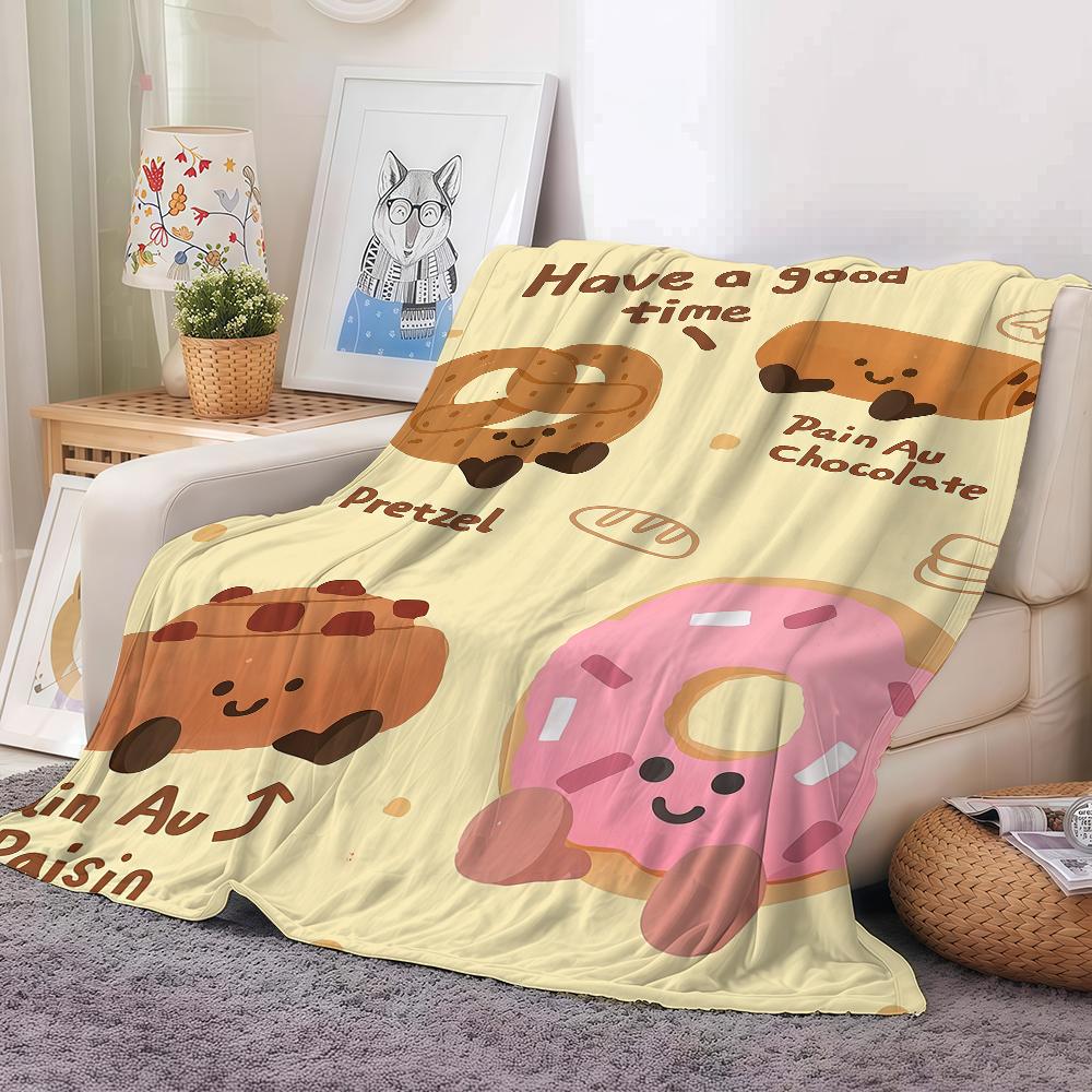 Бренды J-Jellycat Мультяшный Милый Плед Теплый И Мягкий Подходит Для Спальни Гостиной Дивана Кровати Офиса Путешествий Кемпинга