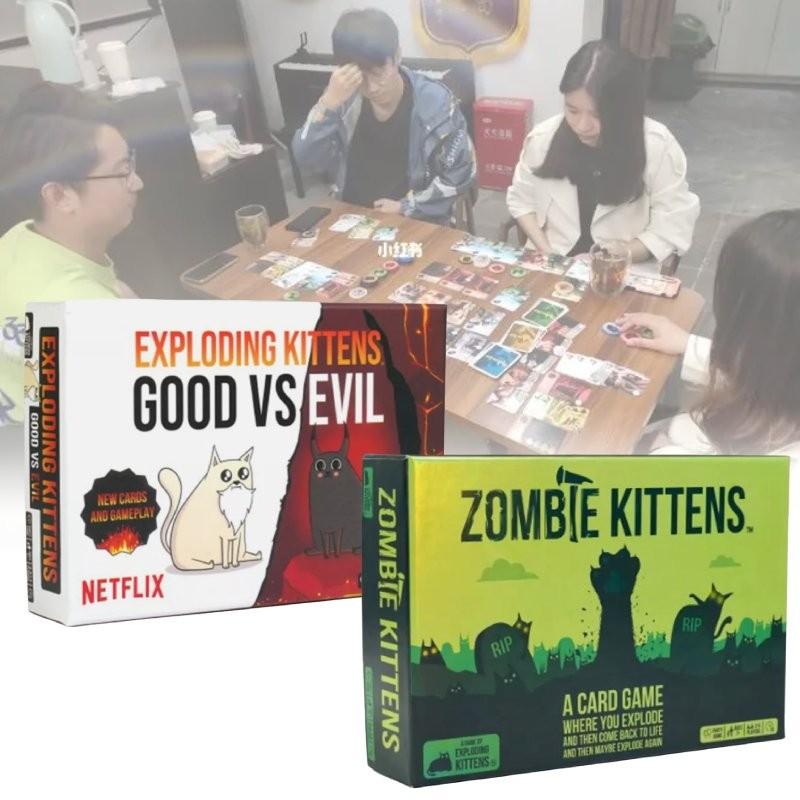 Увлекательная игра «Взрывающиеся котята» с говорящими персонажами для бесконечного развлечения