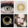 Eyeshare 2pcs Color Contact Lenses for Eyes YUCCA Blue Green Colored Lenses Yearly Cosmetic Contact Lens for Eyes Beauty Makeup