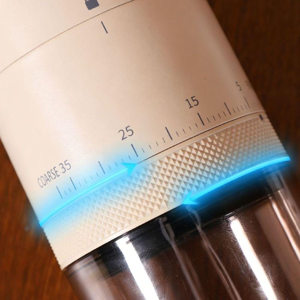 Automatic Coffee Bean Grinding Machine Ceramic Grinding Core Coffee Bean Mill Kitchen