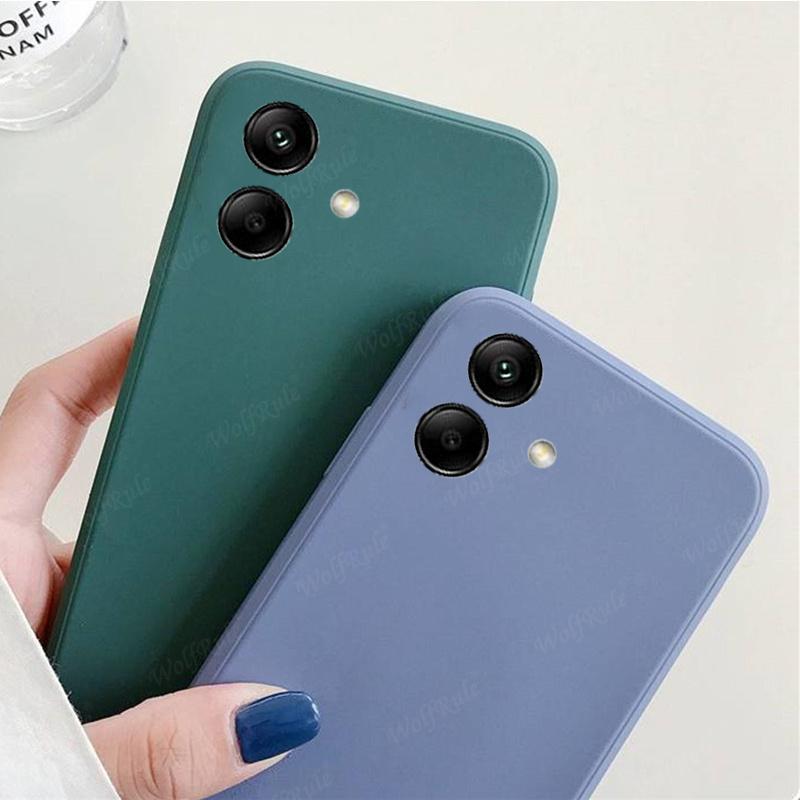 Для Чехол Samsung Galaxy A04 Чехол Для Samsung A04 A22S A23 A13 A33 A22 A52 A72 A12 A03 Бампер TPU Чехол Для Samsung A04 Fundas