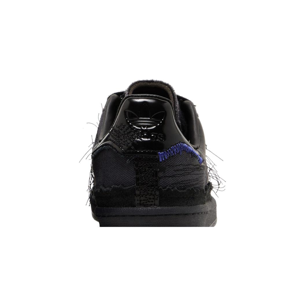 adidas Campus 80s 'Black' (Unisex) Core Black / Core Black / Core Black Skateboard Shoes GX8433
