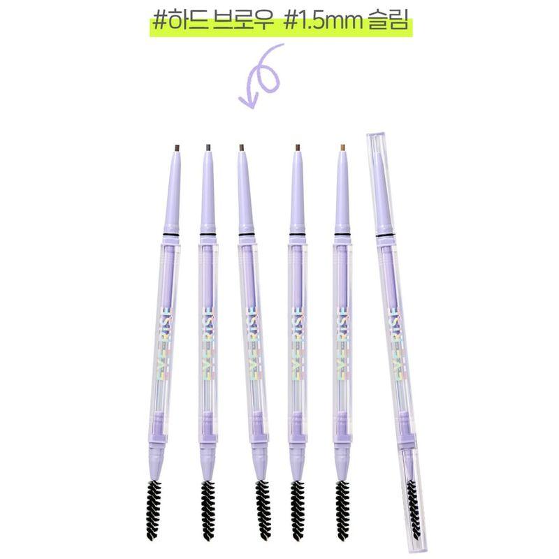 The Face Shop Eye Rise Тонкая бровь - 5 цветов