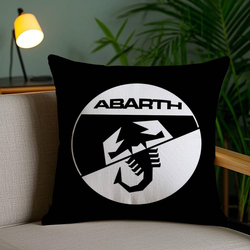 A-Abarth Скорпион Наволочка для дома, общежития, спинки стула, короткий плюш, двусторонняя печать, подушка для офисного сна