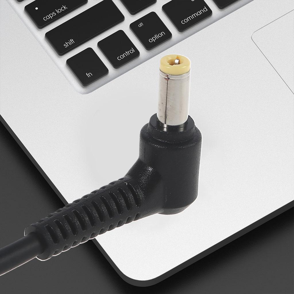 PD 65W Type C To DC 5.5x2.5mm Braided Cord Power Adapter Cable Laptop Fast Charging Power Accessories