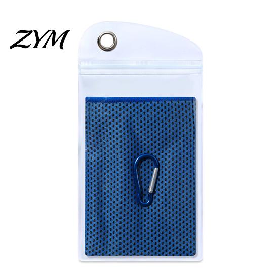 Yoga Exercise Towel 90x30cm Cooling for Face, Chilly Sports with Storage Bag Outdoor Gear And Carabiner, Portable Cold Neck Wrap Workout Recovery Gym