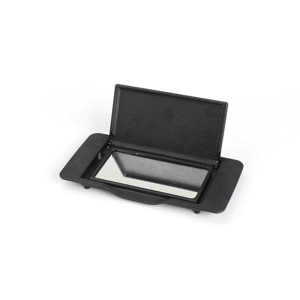 Для Mercedes W203 солнцезащитный козырек тент зеркало косметический чехол черный серый желтый бежевый цвет для Benz C CLASS