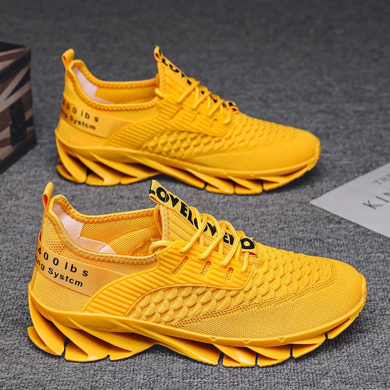 Мужские дышащие кроссовки Flying Mesh Casual Blade-Soled для бега