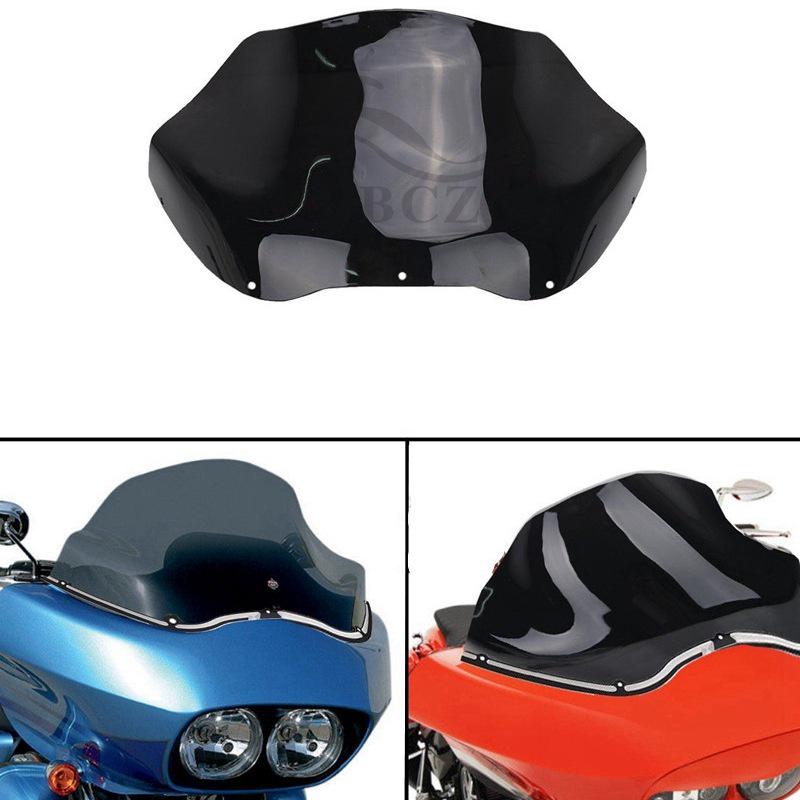 Модификация линзы ветрового стекла двойной фары Harley Road Glide