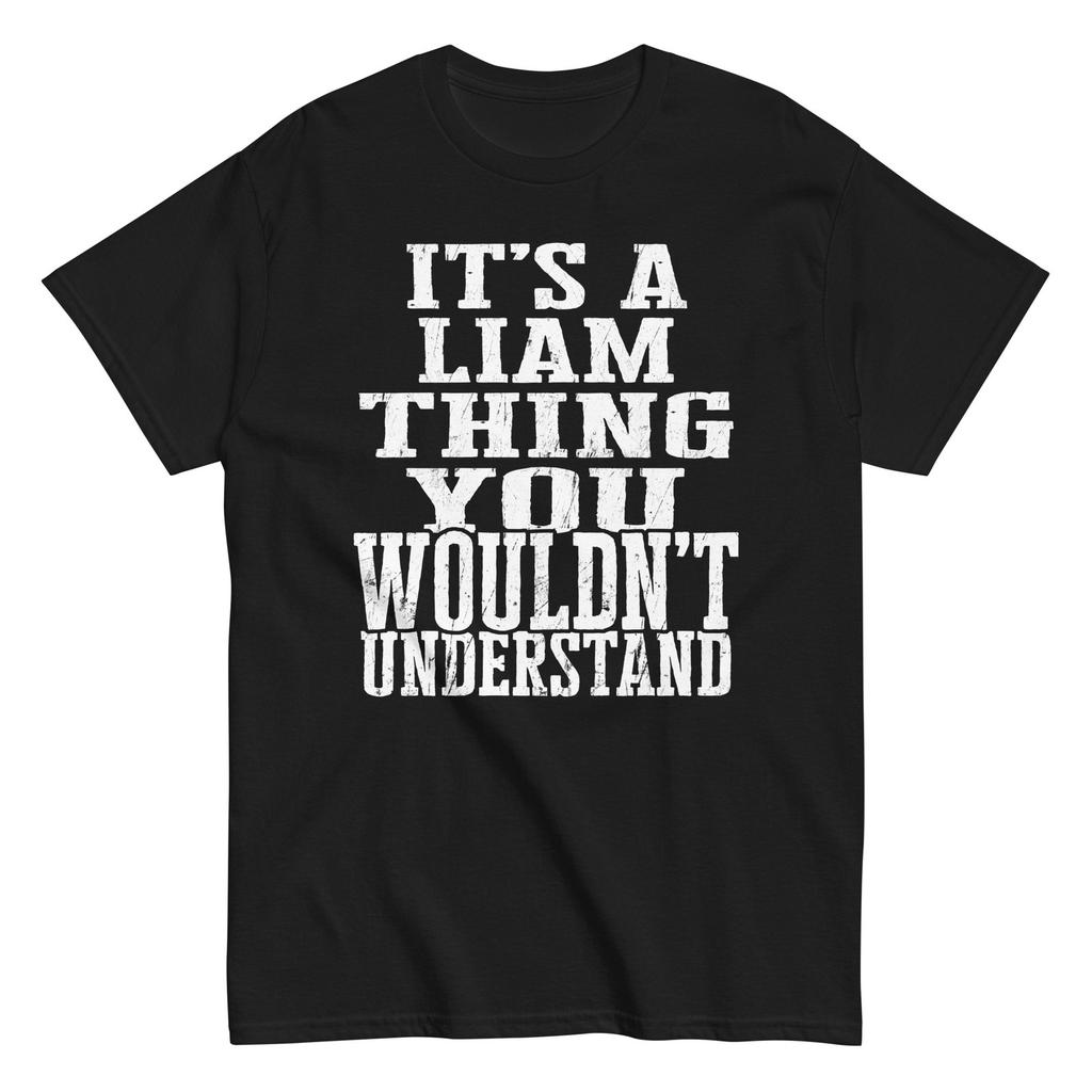 Its a Liam Thing Family Reunion First Last Squad Name T Shirt