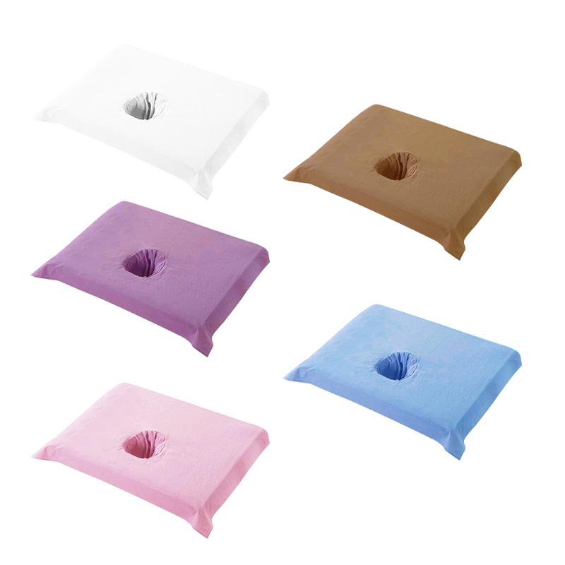 1 шт., модный массажный лист, мягкий водонепроницаемый чехол для красоты и спа-кровати, полотенце для пещеры с отверстием