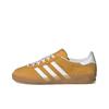 Adidas Gazelle Indoor Orange Peel Gum Women Sneakers Cloud-White Gold-Metallic HQ8716