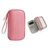 Portable Cable Organizer Bag Electronics Accessories Storage Pouch Waterproof Cable Bag for Chargers Power Bank USB Cables Earphones SD Cards