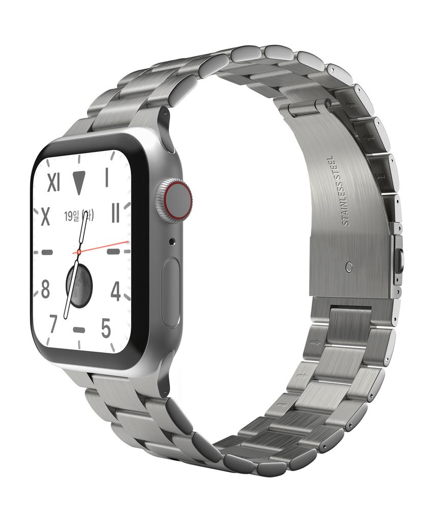 Металлический ремешок Sinjimolu для Apple/Galaxy Watch для всех моделей (Тип А)