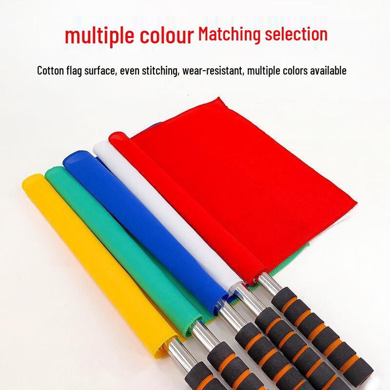 JUTEWEI PVC Referee Signal Flag