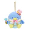 Sanrio Mascot Holder Make You Love Me Even Tuxedo 13cm Wide X Deep X 13cm 494208 (I'll More) Sam, Approx. 9.5cm High,