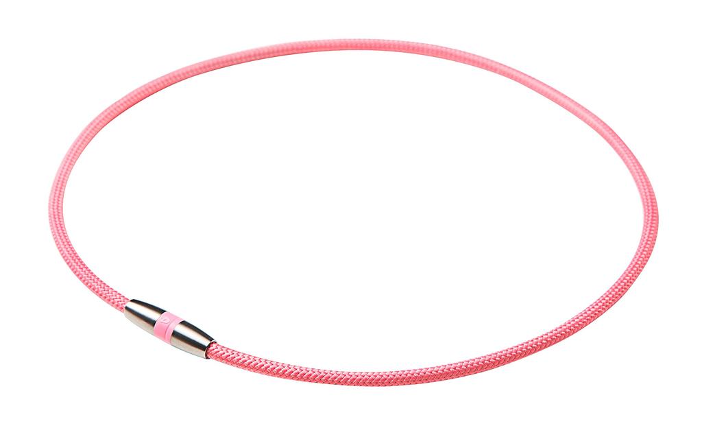 Phiten Ожерелье RAKUWA магнитное титановое ожерелье розовое 45см