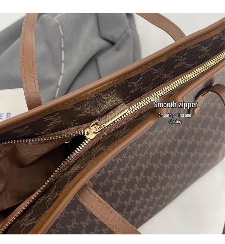 Женская большая сумка-тоут 2025 года - Для работы, поездок на работу и прогулок, на плечо