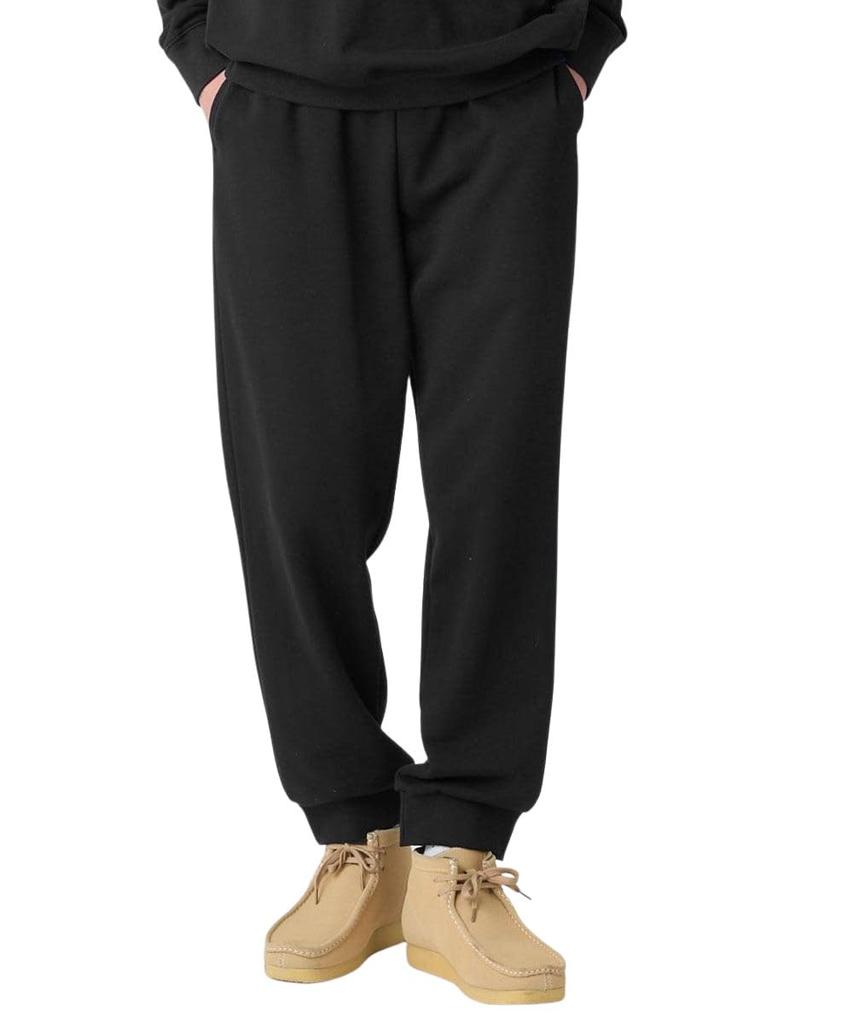 Nissen Men's Heavyweight Sweatpants, Black, Size 10L, Available in Plus Sizes