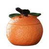 3D Orange Shape Incense Burner Creative Design Desktop Ornament New Ash Catcher  Home Decor
