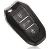 Jinyuqin Smart Keyless Go Remote Key 433 МГц для Peugeot 308 408 508 5008 Citroen C4 C4L DS4 DS5 4A ID46 Chip 434 МГц Keyless