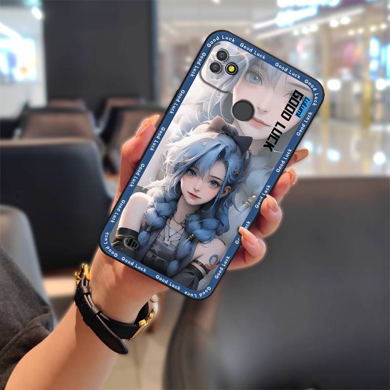 TPU Durable Phone Case For Tecno POP5P Soft case Silicone Cute Fashion Design Waterproof Anti-dust Full wrap Anti-knock