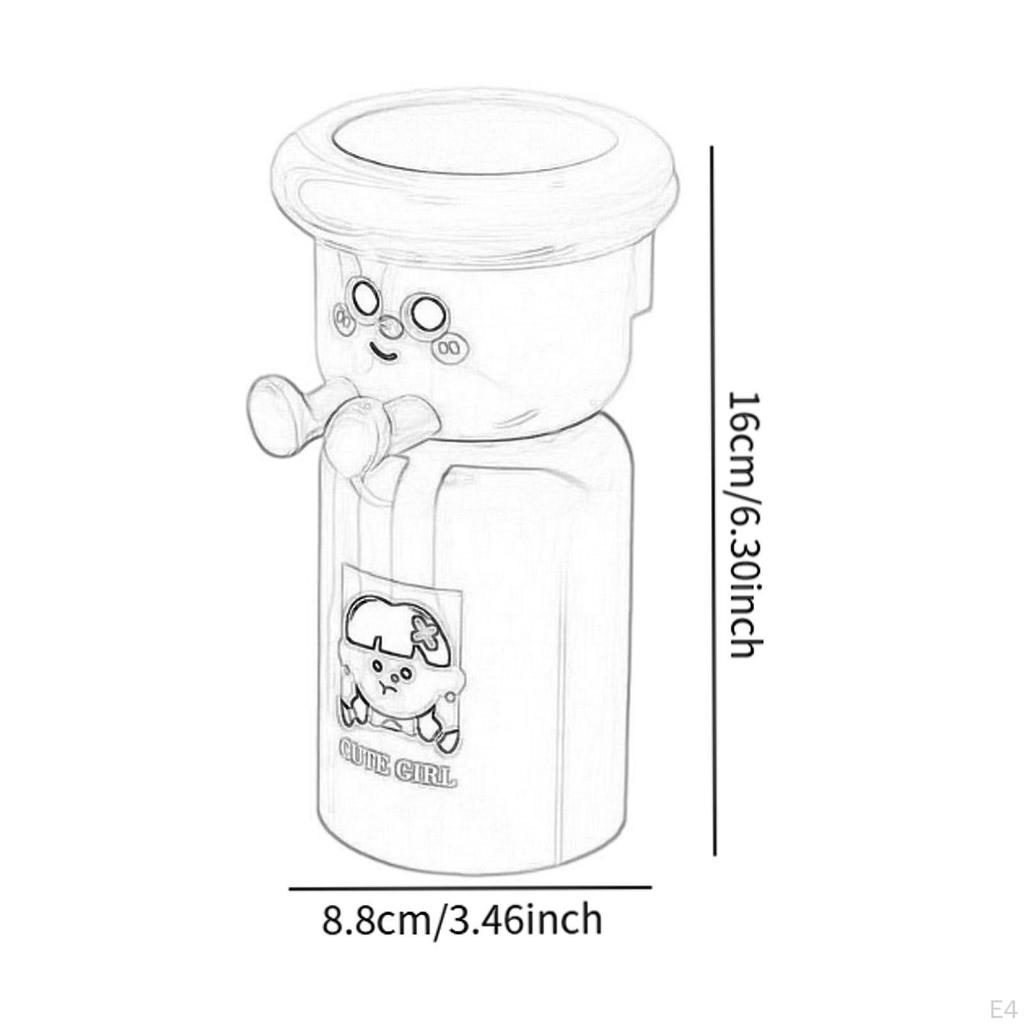 Стаканчик и держатель для зубных щеток, бытовая подставка для зубной пасты, настенная, многофункциональная, милая