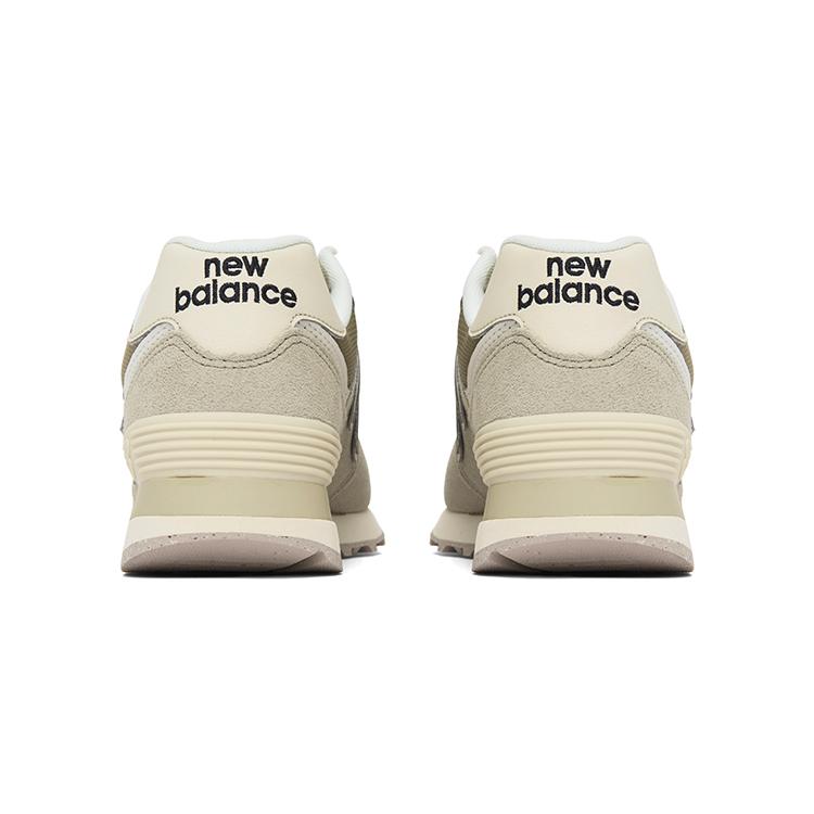 New Balance 574 Оливковый Темный Керамический WL574DP2 Женская Ретро Обувь