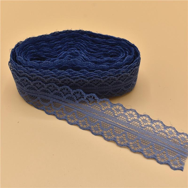 10 Yards Lace Ribbon Tape Trim Fabric DIY Embroidered Net Lace for Sewing Decoration Lace Fabric