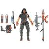 Fortnite Legendary Series Seeker Highly Detailed Figure with Harvesting Scuba Jonesy with Bling On Vendetta and Other Styles 6" Tools, Weapons, Back,