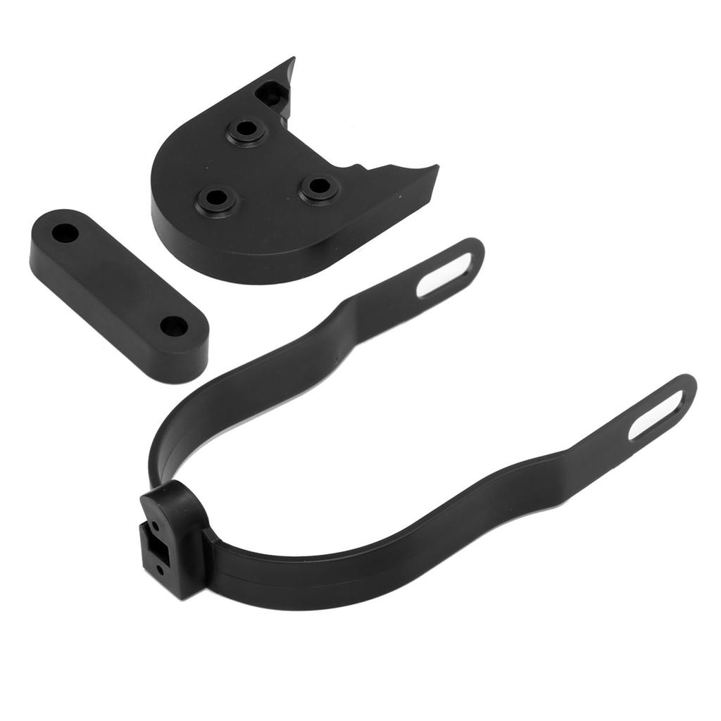 10 inch Tire Rear Mudguard Heighten Gasket for M365 Pro Electric Scooter Bracket SetBlack