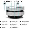 Колонки с костной проводимостью Hummingbird, совместимые с Bluetooth, TWS, беспроводные, портативные, мини-стерео