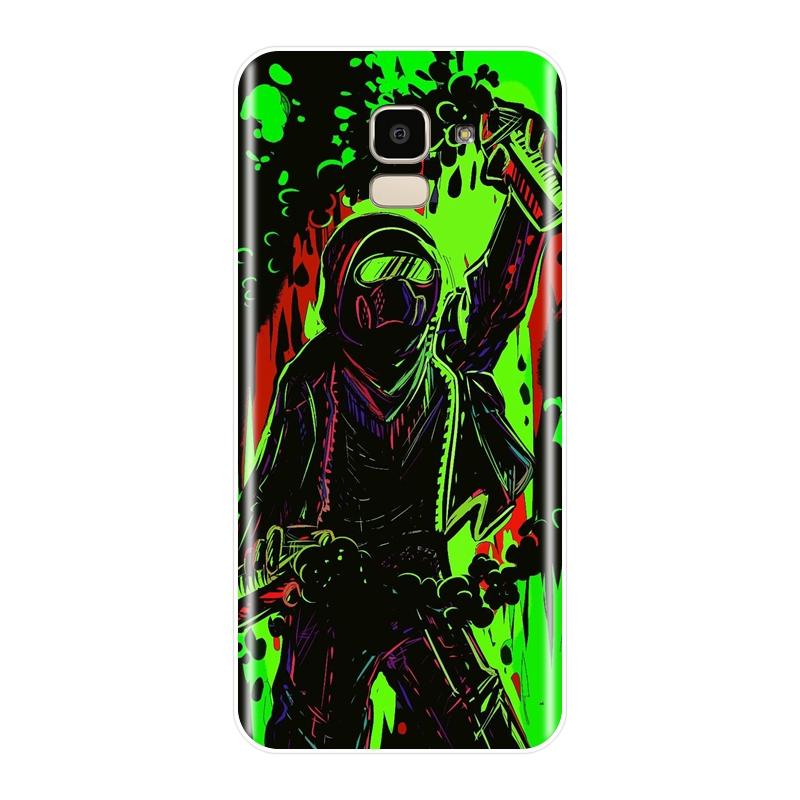 Чехол для телефона с мультяшным рисунком для Samsung Galaxy J2 J5 J7 Prime J3 J5 J7 2015 2016 2017, мягкая силиконовая задняя крышка для Samsung J4 J6 J8 Plus