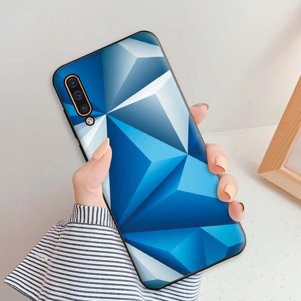 For Samsung Galaxy A50 Case For Samsung A50s A30s Phone Cases For Samsung A50 Flowers Silicone Soft TPU Fundas A 50 A30 S Bumper