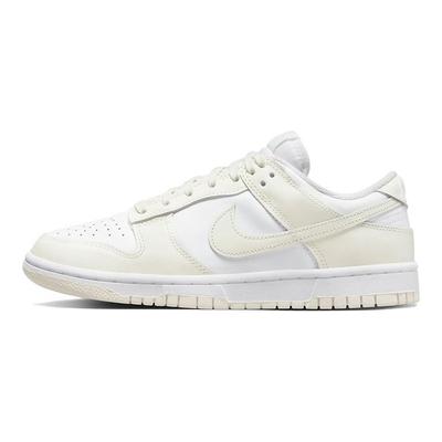 Кроссовки женские Dunk Low White Sail Кремовые DD1503-121