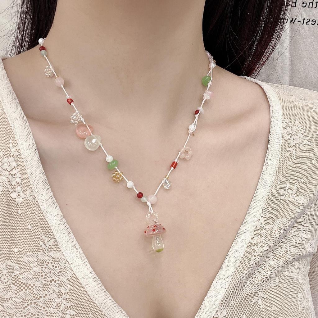 Шикарное ожерелье 2024 года с дофамином: Универсальные, милые и стильные украшения для женщин