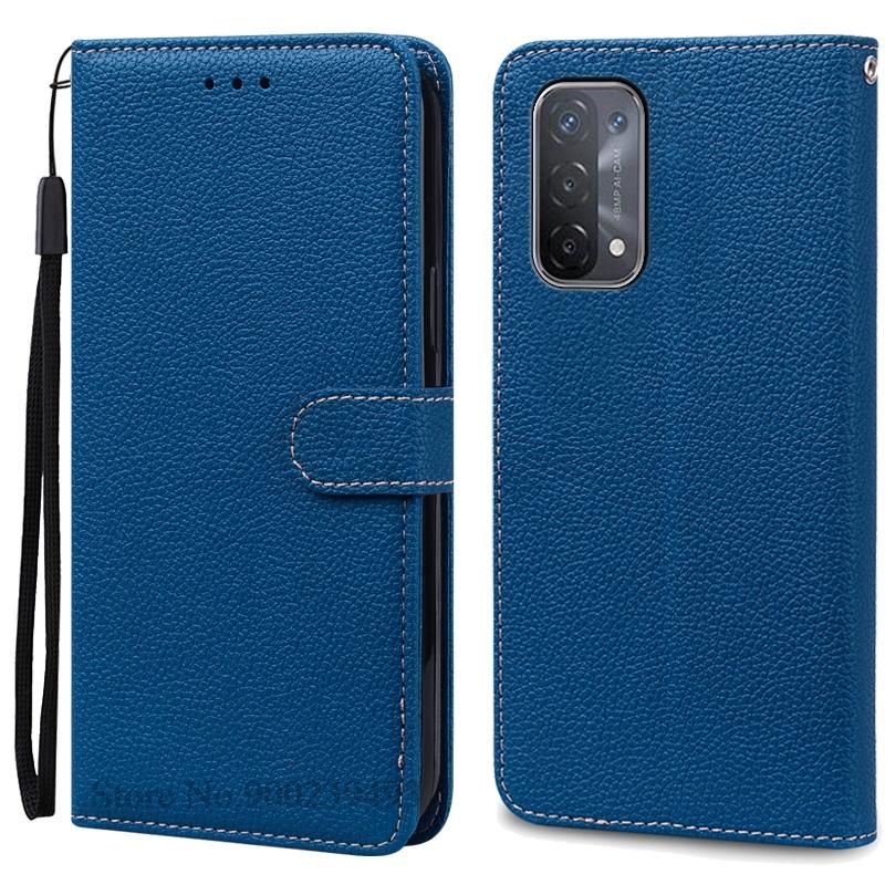 Для OPPO A74 Чехол Мягкий Силиконовый Кошелек Флип Кожаный Чехол Для OPPO A74 5G Чехол OPPO A74 4G Крышка Чехол для телефона OPPO A 74 5G Fundas