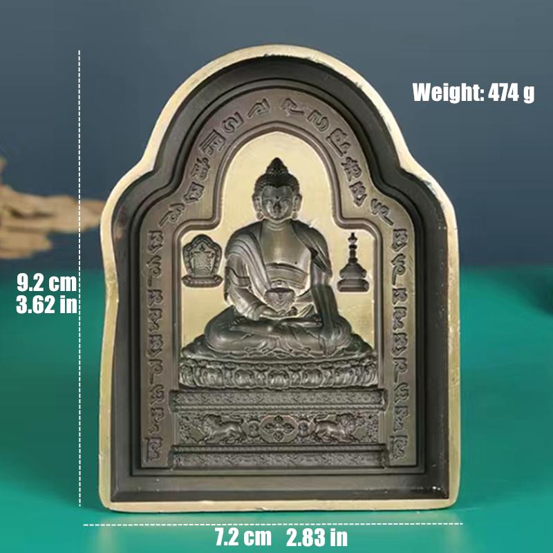 Сплав 3D Большой Размер Буддийские Фигурки Формы для Изготовления Инструменты для Литья в Бронзу Разнообразные Формы Статуя Будды Форма для DIY Поделки Украшение