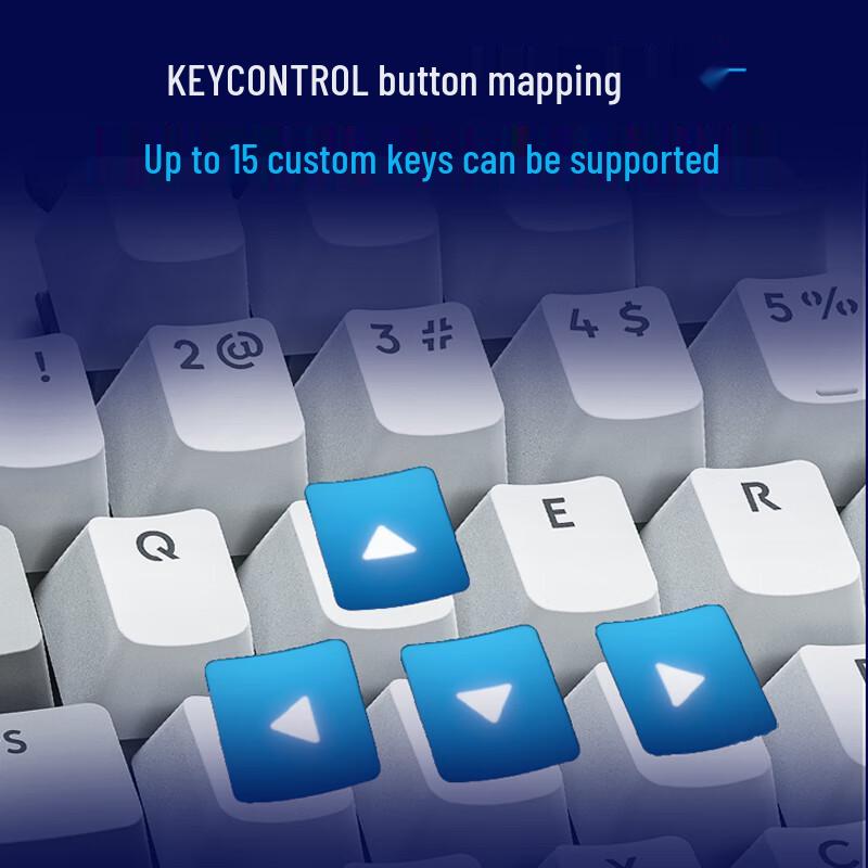 Logitech G517 Three-Mode Gaming Mechanical Keyboard