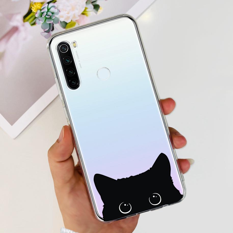 Для чехла Xiaomi Redmi Note 8T Note 8 2021 Чехол Популярный Мраморный Прозрачный Силиконовый Мягкий Funda Для Xiaomi Redmi Note 8 Pro Note8 Coque