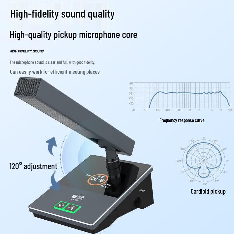Huido YX-X2 Wired Video Tracking Conference Microphone System (CN version)