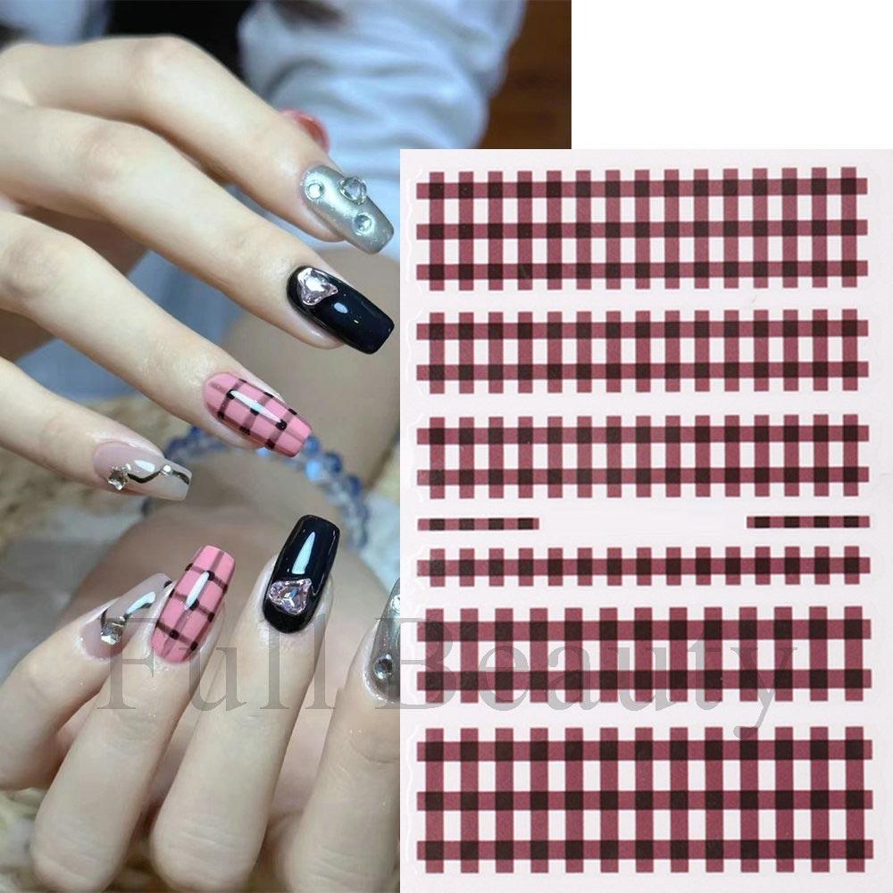 Летние цветочные и лиственные наклейки-водные слайдеры для дизайна ногтей в зеленом цвете